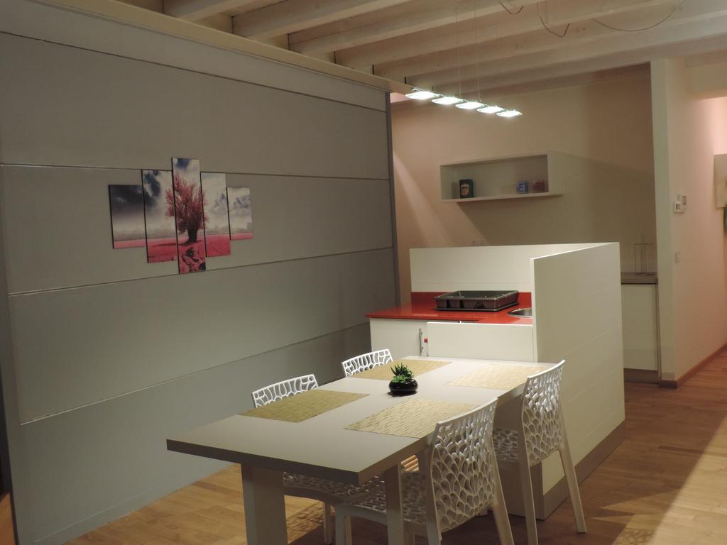 Residence Al Sociale Mantova Szoba fotó